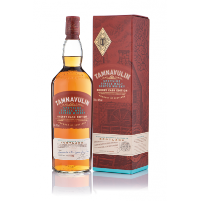 Tamnavulin Sherry Cask уиски 0.700 л